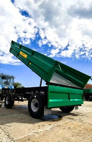 Калачинский механический завод Прицеп тракторный самосвальный 2ПТС-5 - Сельскохозяйственный прицеп-самосвал: фото 2 Калачинский механический завод Прицеп тракторный самосвальный 2ПТС-5 - Сельскохозяйственный прицеп-самосвал: фото 2