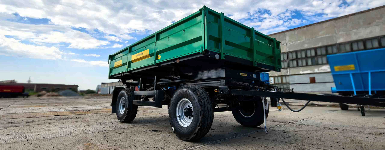 Калачинский механический завод Прицеп тракторный самосвальный 2ПТС-5 - Сельскохозяйственный прицеп-самосвал: фото 1 Калачинский механический завод Прицеп тракторный самосвальный 2ПТС-5 - Сельскохозяйственный прицеп-самосвал: фото 1