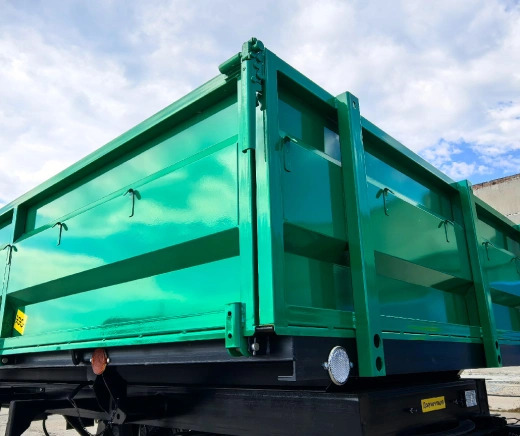 Калачинский механический завод Прицеп тракторный самосвальный 2ПТС-5 - Сельскохозяйственный прицеп-самосвал: фото 4 Калачинский механический завод Прицеп тракторный самосвальный 2ПТС-5 - Сельскохозяйственный прицеп-самосвал: фото 4