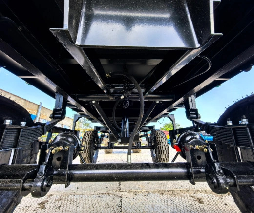 Новый Сельскохозяйственный прицеп-самосвал Калачинский механический завод Прицеп тракторный самосвальный 2ПТС-6,5: фото 7