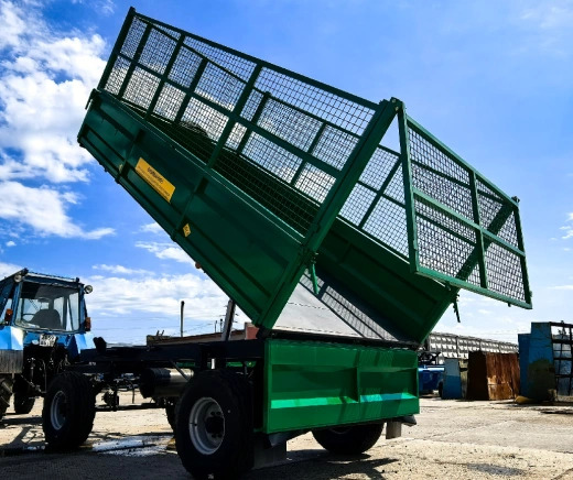 Калачинский механический завод Прицеп тракторный самосвальный 2ПТС-6,5 - Сельскохозяйственный прицеп-самосвал: фото 3 Калачинский механический завод Прицеп тракторный самосвальный 2ПТС-6,5 - Сельскохозяйственный прицеп-самосвал: фото 3