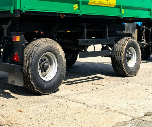 Новый Сельскохозяйственный прицеп-самосвал Калачинский механический завод Прицеп тракторный самосвальный 2ПТС-6,5: фото 6