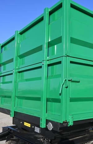 Калачинский механический завод Прицеп тракторный самосвальный 2ПТС-8 - Сельскохозяйственный прицеп-самосвал: фото 2 Калачинский механический завод Прицеп тракторный самосвальный 2ПТС-8 - Сельскохозяйственный прицеп-самосвал: фото 2