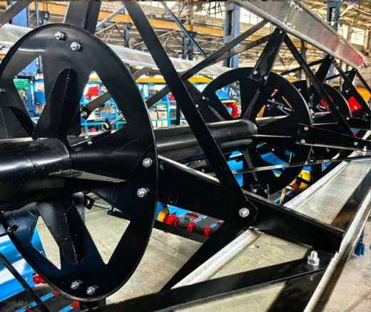 Новый Жатка зерновая Калачинский механический завод Жатка валковая ЖВП-6,1 «МАРЬЯ»: фото 8