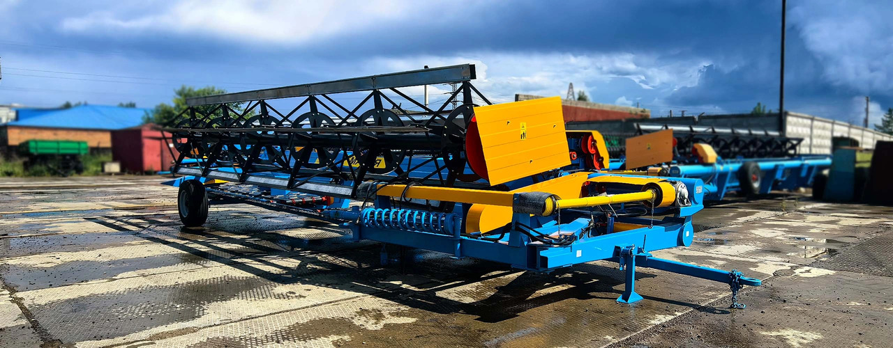 Калачинский механический завод Жатка валковая ЖВП-7,1 «МАРЬЯ» - Жатка зерновая: фото 1 Калачинский механический завод Жатка валковая ЖВП-7,1 «МАРЬЯ» - Жатка зерновая: фото 1