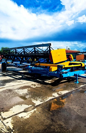 Калачинский механический завод Жатка валковая ЖВП-7,1 «МАРЬЯ» - Жатка зерновая: фото 2 Калачинский механический завод Жатка валковая ЖВП-7,1 «МАРЬЯ» - Жатка зерновая: фото 2