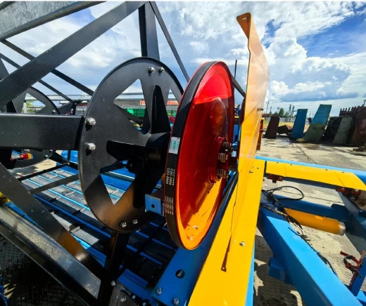 Калачинский механический завод Жатка валковая ЖВП-9,1 «МАРЬЯ» - Жатка зерновая: фото 3 Калачинский механический завод Жатка валковая ЖВП-9,1 «МАРЬЯ» - Жатка зерновая: фото 3