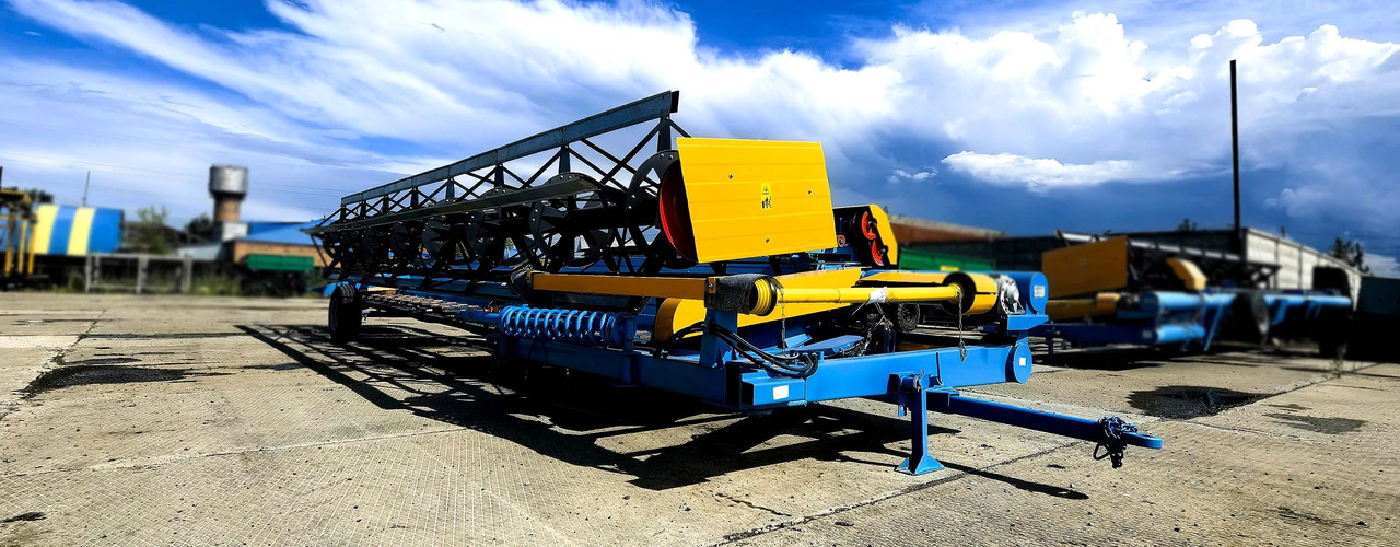 Калачинский механический завод Жатка валковая ЖВП-9,1 «МАРЬЯ» - Жатка зерновая: фото 1 Калачинский механический завод Жатка валковая ЖВП-9,1 «МАРЬЯ» - Жатка зерновая: фото 1