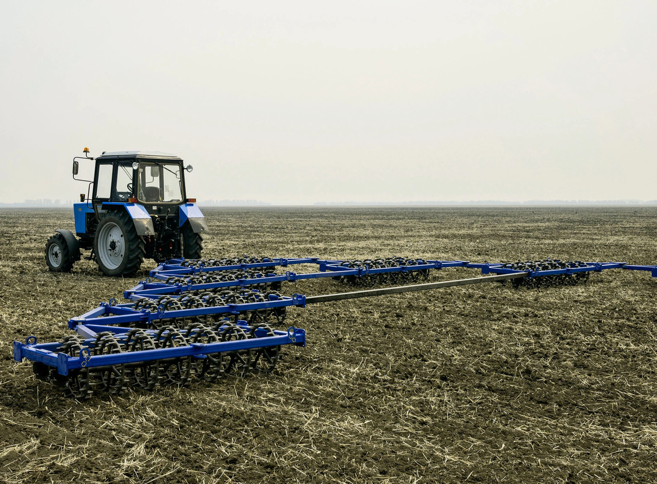 Катки прикатывающие ККШ/КВН - Полевой каток: фото 1 Катки прикатывающие ККШ/КВН - Полевой каток: фото 1