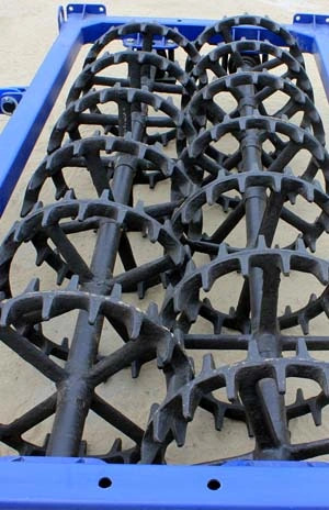 Катки прикатывающие ККШ/КВН - Полевой каток: фото 2 Катки прикатывающие ККШ/КВН - Полевой каток: фото 2