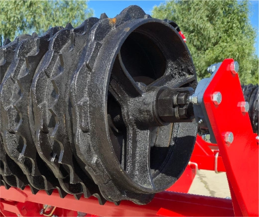 Катки прикатывающие ККЗ - Полевой каток: фото 4 Катки прикатывающие ККЗ - Полевой каток: фото 4