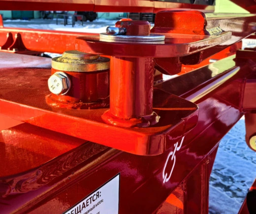 Полевой каток Каток-измельчитель рубящий КИР: фото 6 Полевой каток Каток-измельчитель рубящий КИР: фото 6