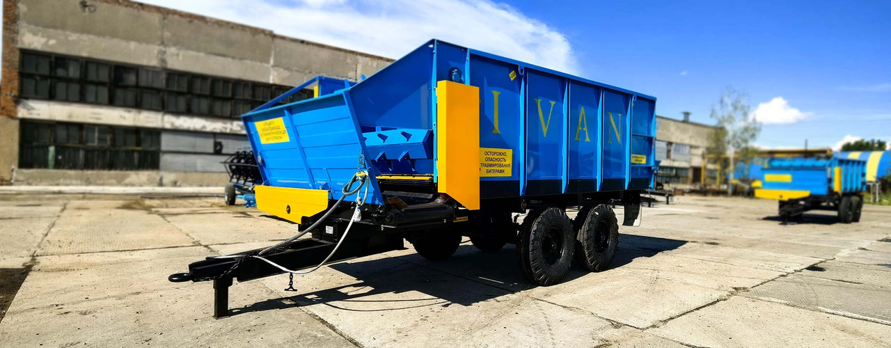 Кормораздатчик КТП-10У "IVAN" - Кормораздатчик: фото 1 Кормораздатчик КТП-10У "IVAN" - Кормораздатчик: фото 1