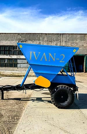 Кормораздатчик КУТ-4 "IVAN-2" - Кормораздатчик: фото 2 Кормораздатчик КУТ-4 "IVAN-2" - Кормораздатчик: фото 2