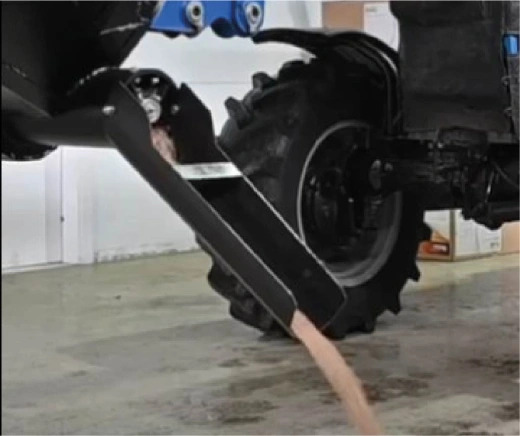 Ковш-кормораздатчик навесной ККН-1,2 - Кормораздатчик: фото 3 Ковш-кормораздатчик навесной ККН-1,2 - Кормораздатчик: фото 3