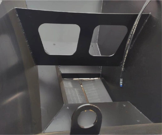 Ковш наполнитель биг бэгов КНБ-1 на «MANITOU» - Ковш для Телескопических погрузчиков: фото 3 Ковш наполнитель биг бэгов КНБ-1 на «MANITOU» - Ковш для Телескопических погрузчиков: фото 3