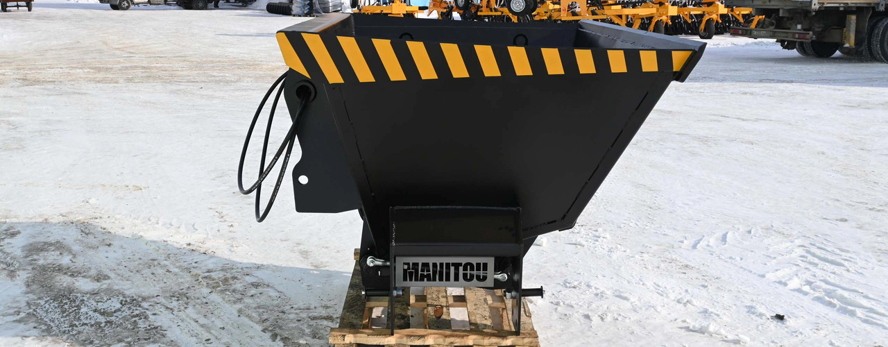 Ковш наполнитель биг бэгов КНБ-1 на «MANITOU» - Ковш для Телескопических погрузчиков: фото 1 Ковш наполнитель биг бэгов КНБ-1 на «MANITOU» - Ковш для Телескопических погрузчиков: фото 1