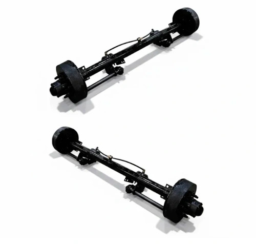 Ось передняя в сборе 4022.20.40.00.000-03 - Передняя ось для Сельскохозяйственных прицепов: фото 2 Ось передняя в сборе 4022.20.40.00.000-03 - Передняя ось для Сельскохозяйственных прицепов: фото 2