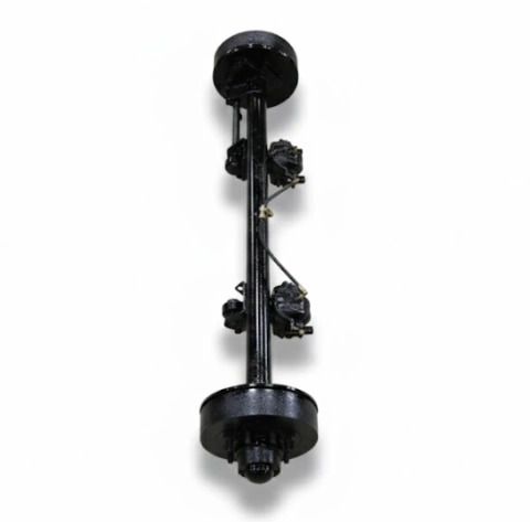 Ось передняя в сборе 4022.20.40.00.000-03 - Передняя ось для Кормораздатчиков: фото 3 Ось передняя в сборе 4022.20.40.00.000-03 - Передняя ось для Кормораздатчиков: фото 3