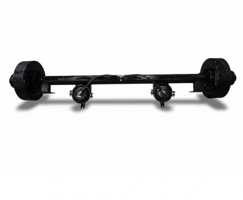 Ось передняя в сборе 4022.20.40.00.000-03 - Передняя ось для Кормораздатчиков: фото 1 Ось передняя в сборе 4022.20.40.00.000-03 - Передняя ось для Кормораздатчиков: фото 1