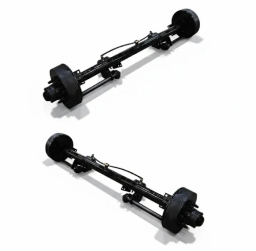 Ось передняя в сборе 4022.20.40.00.000-03 - Передняя ось для Кормораздатчиков: фото 2 Ось передняя в сборе 4022.20.40.00.000-03 - Передняя ось для Кормораздатчиков: фото 2