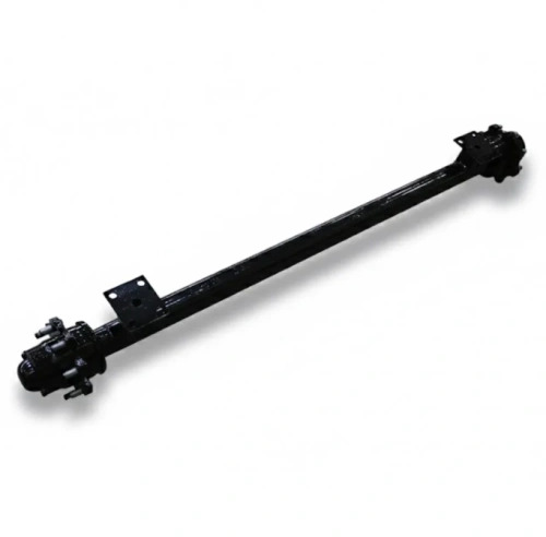 Ось задняя в сборе 887БК-2400003-51 - Задняя ось для Кормораздатчиков: фото 1 Ось задняя в сборе 887БК-2400003-51 - Задняя ось для Кормораздатчиков: фото 1