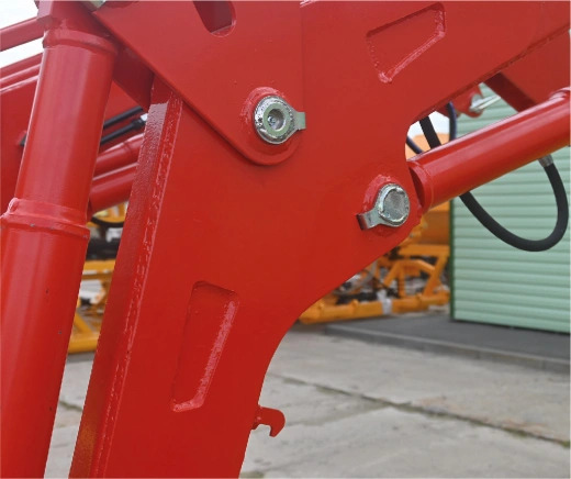 Погрузчик фронтальный ПФ-1.6УС-4000 «Медведь» - Фронтальный погрузчик для трактора: фото 4 Погрузчик фронтальный ПФ-1.6УС-4000 «Медведь» - Фронтальный погрузчик для трактора: фото 4