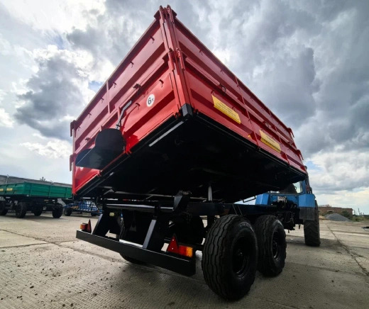 Полуприцеп тракторный самосвальный ППТС-6 - Сельскохозяйственный прицеп-самосвал: фото 3 Полуприцеп тракторный самосвальный ППТС-6 - Сельскохозяйственный прицеп-самосвал: фото 3