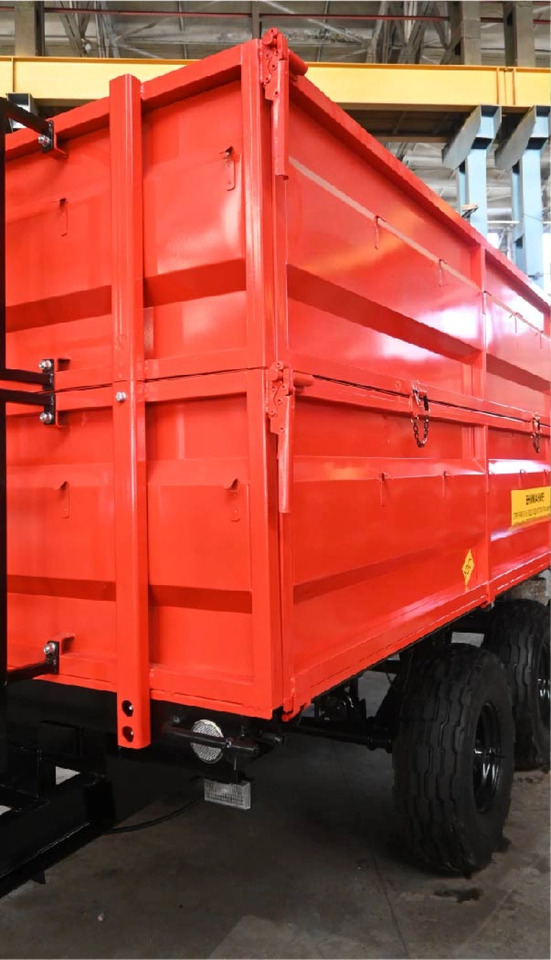 Сельскохозяйственный прицеп-самосвал Полуприцеп тракторный самосвальный ППТС-6: фото 9 Сельскохозяйственный прицеп-самосвал Полуприцеп тракторный самосвальный ППТС-6: фото 9