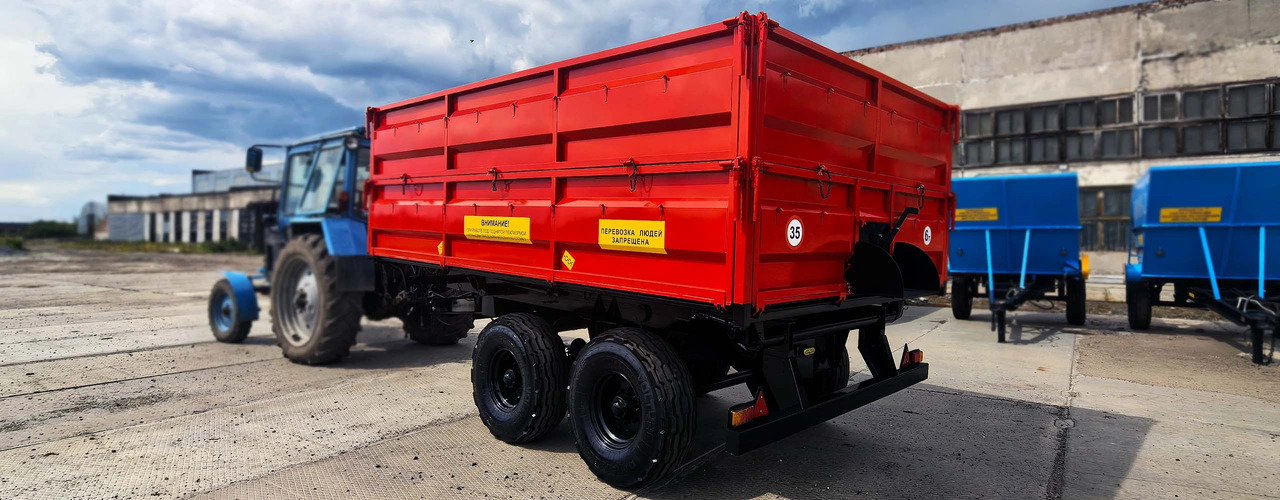 Полуприцеп тракторный самосвальный ППТС-6 - Сельскохозяйственный прицеп-самосвал: фото 1 Полуприцеп тракторный самосвальный ППТС-6 - Сельскохозяйственный прицеп-самосвал: фото 1