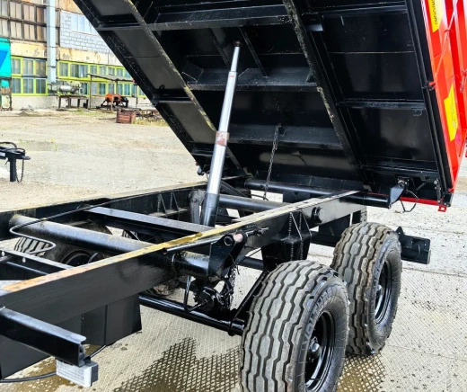 Сельскохозяйственный прицеп-самосвал Полуприцеп тракторный самосвальный ППТС-6: фото 7 Сельскохозяйственный прицеп-самосвал Полуприцеп тракторный самосвальный ППТС-6: фото 7