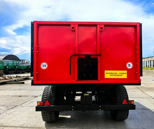 Полуприцеп тракторный самосвальный ППТС-9 - Сельскохозяйственный прицеп-самосвал: фото 3 Полуприцеп тракторный самосвальный ППТС-9 - Сельскохозяйственный прицеп-самосвал: фото 3