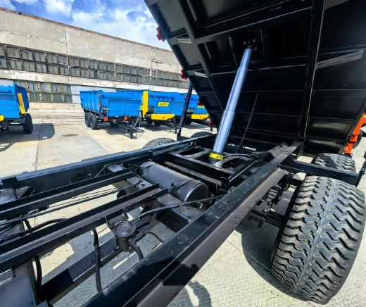 Полуприцеп тракторный самосвальный ППТС-9 - Сельскохозяйственный прицеп-самосвал: фото 5 Полуприцеп тракторный самосвальный ППТС-9 - Сельскохозяйственный прицеп-самосвал: фото 5