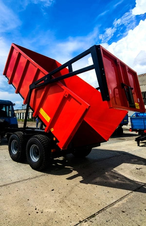 Полуприцеп тракторный самосвальный ППТС-9 - Сельскохозяйственный прицеп-самосвал: фото 2 Полуприцеп тракторный самосвальный ППТС-9 - Сельскохозяйственный прицеп-самосвал: фото 2