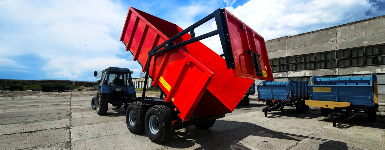 Полуприцеп тракторный самосвальный ППТС-9 - Сельскохозяйственный прицеп-самосвал: фото 1 Полуприцеп тракторный самосвальный ППТС-9 - Сельскохозяйственный прицеп-самосвал: фото 1