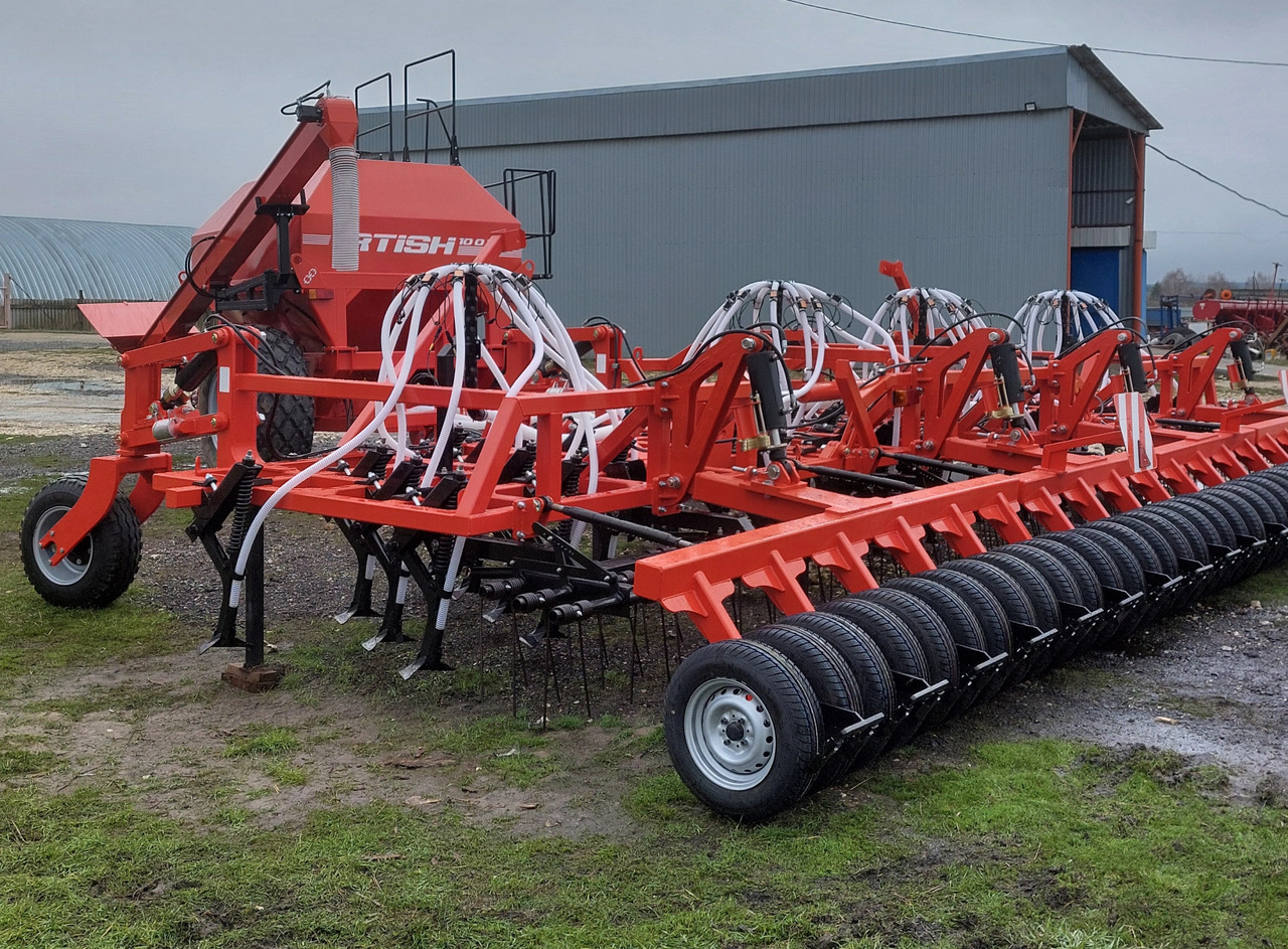 Посевной комплекс "ИРТЫШ" 10 01 L - Посевной комплекс: фото 1 Посевной комплекс "ИРТЫШ" 10 01 L - Посевной комплекс: фото 1