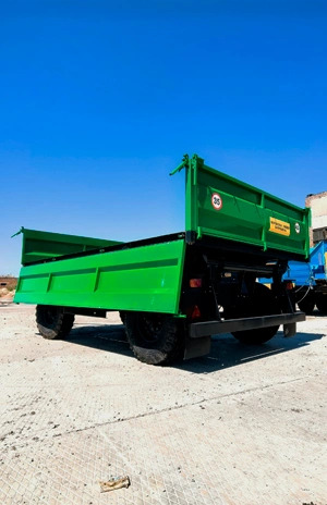 Прицеп тракторный самосвальный 2ПТС-4,5 - Сельскохозяйственный прицеп-самосвал: фото 2 Прицеп тракторный самосвальный 2ПТС-4,5 - Сельскохозяйственный прицеп-самосвал: фото 2