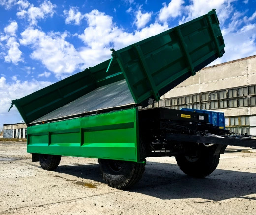 Прицеп тракторный самосвальный 2ПТС-4,5 - Сельскохозяйственный прицеп-самосвал: фото 3 Прицеп тракторный самосвальный 2ПТС-4,5 - Сельскохозяйственный прицеп-самосвал: фото 3