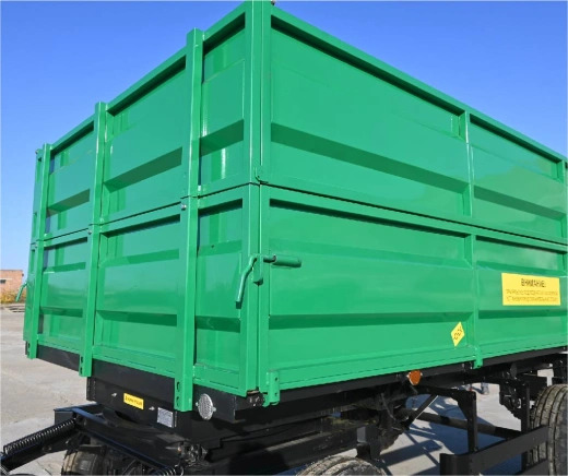 Прицеп тракторный самосвальный 2ПТС-4 - Сельскохозяйственный прицеп-самосвал: фото 4 Прицеп тракторный самосвальный 2ПТС-4 - Сельскохозяйственный прицеп-самосвал: фото 4