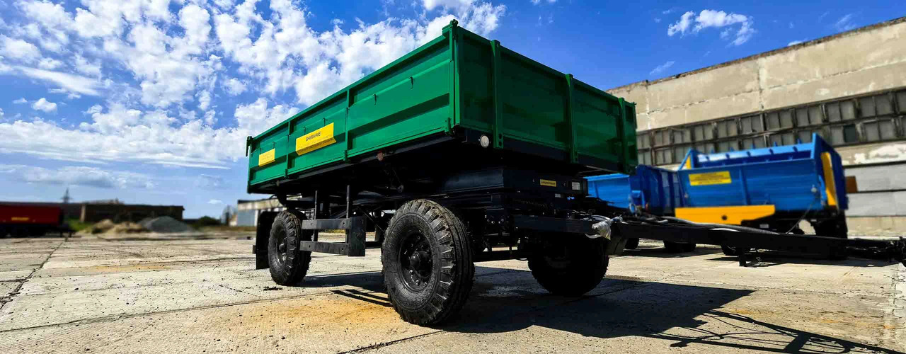 Прицеп тракторный самосвальный 2ПТС-4 - Сельскохозяйственный прицеп-самосвал: фото 1 Прицеп тракторный самосвальный 2ПТС-4 - Сельскохозяйственный прицеп-самосвал: фото 1