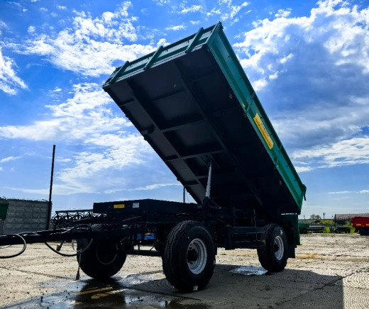 Прицеп тракторный самосвальный 2ПТС-5 - Сельскохозяйственный прицеп-самосвал: фото 3 Прицеп тракторный самосвальный 2ПТС-5 - Сельскохозяйственный прицеп-самосвал: фото 3