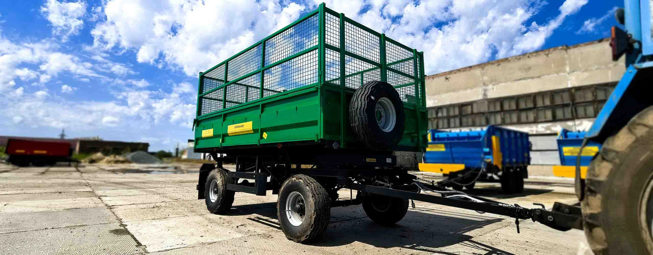 Прицеп тракторный самосвальный 2ПТС-6,5 - Сельскохозяйственный прицеп-самосвал: фото 1 Прицеп тракторный самосвальный 2ПТС-6,5 - Сельскохозяйственный прицеп-самосвал: фото 1