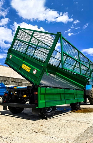 Прицеп тракторный самосвальный 2ПТС-6,5 - Сельскохозяйственный прицеп-самосвал: фото 2 Прицеп тракторный самосвальный 2ПТС-6,5 - Сельскохозяйственный прицеп-самосвал: фото 2