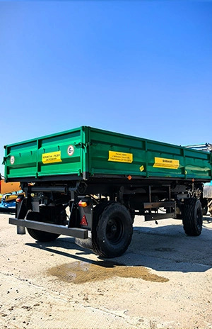 Прицеп тракторный самосвальный 2ПТС-6 - Сельскохозяйственный прицеп-самосвал: фото 2 Прицеп тракторный самосвальный 2ПТС-6 - Сельскохозяйственный прицеп-самосвал: фото 2