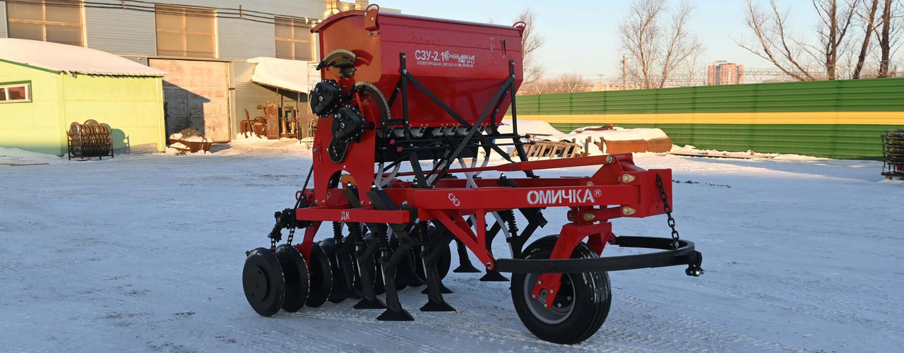 Сеялка стерневая СЗУ-2,1Б - Сеялка: фото 1 Сеялка стерневая СЗУ-2,1Б - Сеялка: фото 1