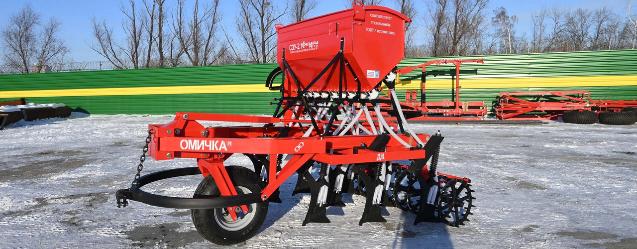 Сеялка стерневая СЗУ-2,1БР - Сеялка: фото 1 Сеялка стерневая СЗУ-2,1БР - Сеялка: фото 1