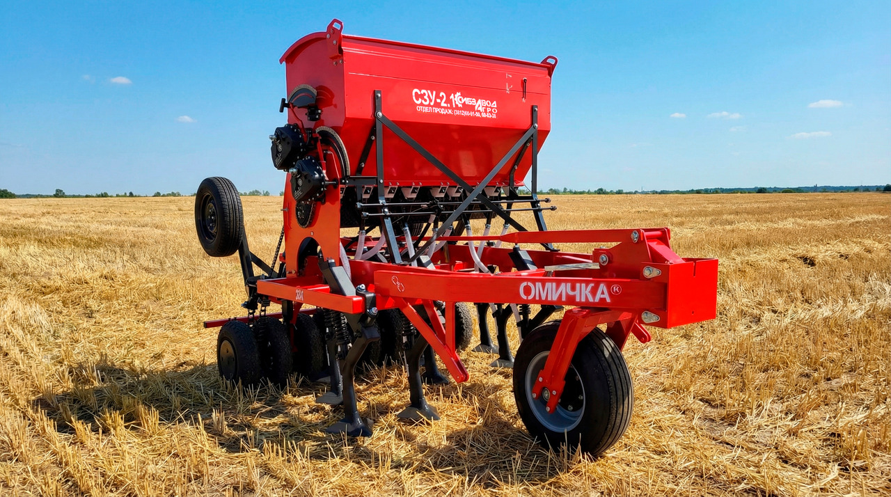 Сеялка стерневая СЗУ-2,1Д - Сеялка: фото 1 Сеялка стерневая СЗУ-2,1Д - Сеялка: фото 1