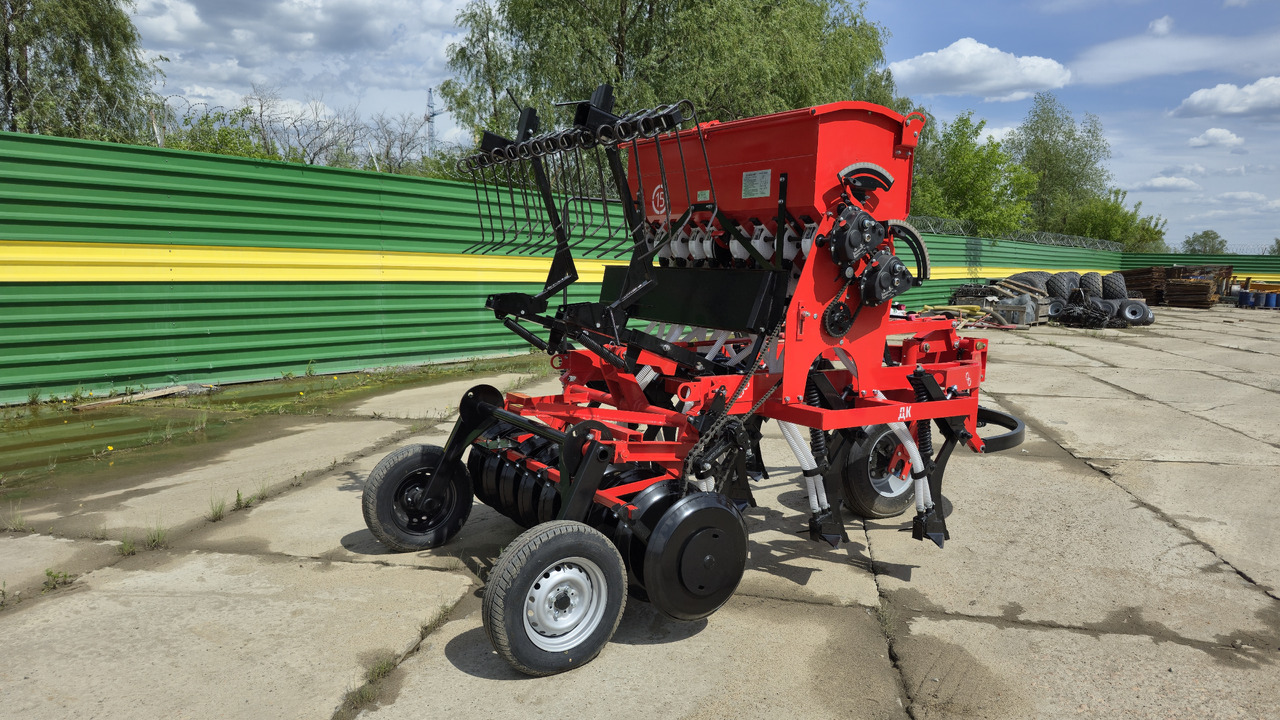 Сеялка стерневая СЗУ-2,1Д с боронкой - Сеялка: фото 4 Сеялка стерневая СЗУ-2,1Д с боронкой - Сеялка: фото 4