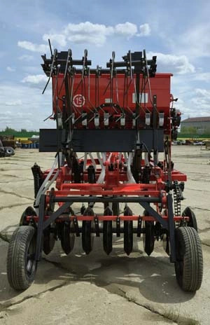 Сеялка стерневая СЗУ-2,1Д с боронкой - Сеялка: фото 2 Сеялка стерневая СЗУ-2,1Д с боронкой - Сеялка: фото 2