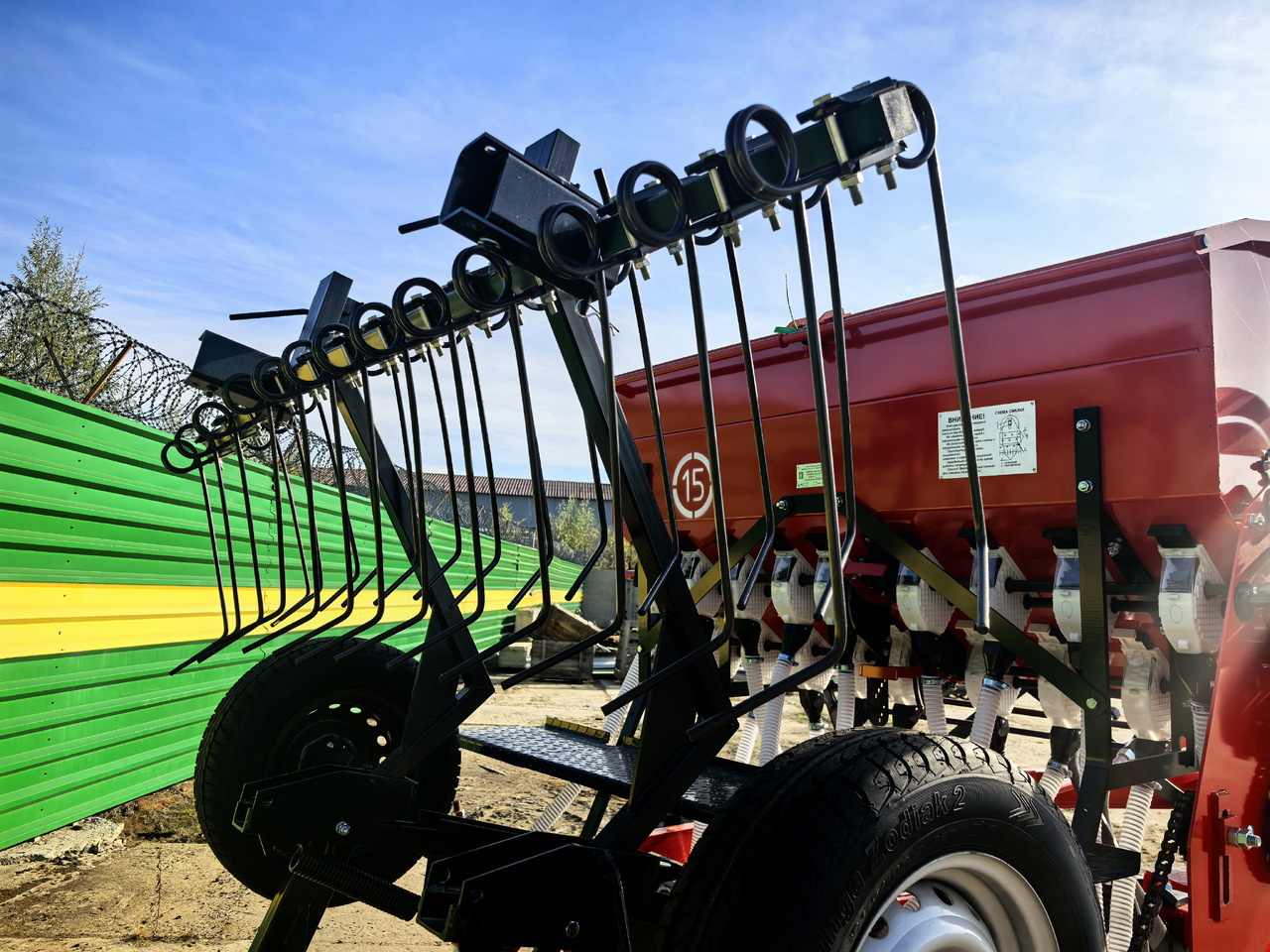 Сеялка Сеялка стерневая СЗУ-2,1Д с боронкой: фото 6